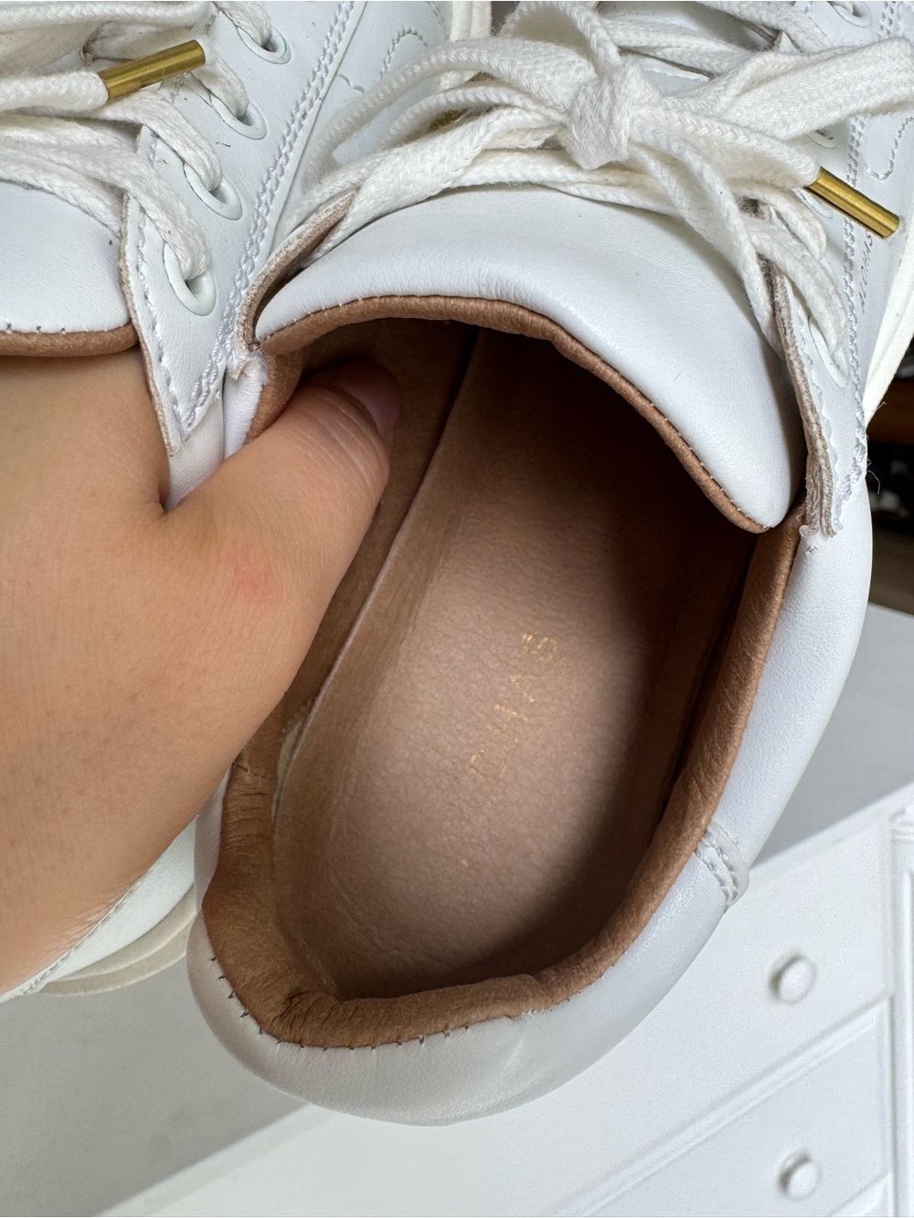 ALOHAS Leather Sneakers | Made in Italy | EU 40 - Picture 6 of 16